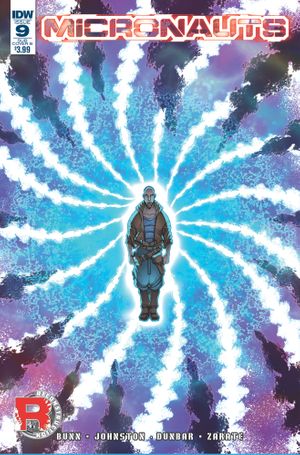 Micronauts  #9 (Subscription Variant A)