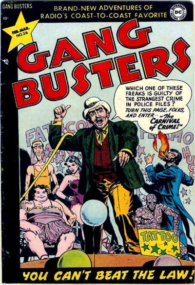 Gang Busters #26 Comic