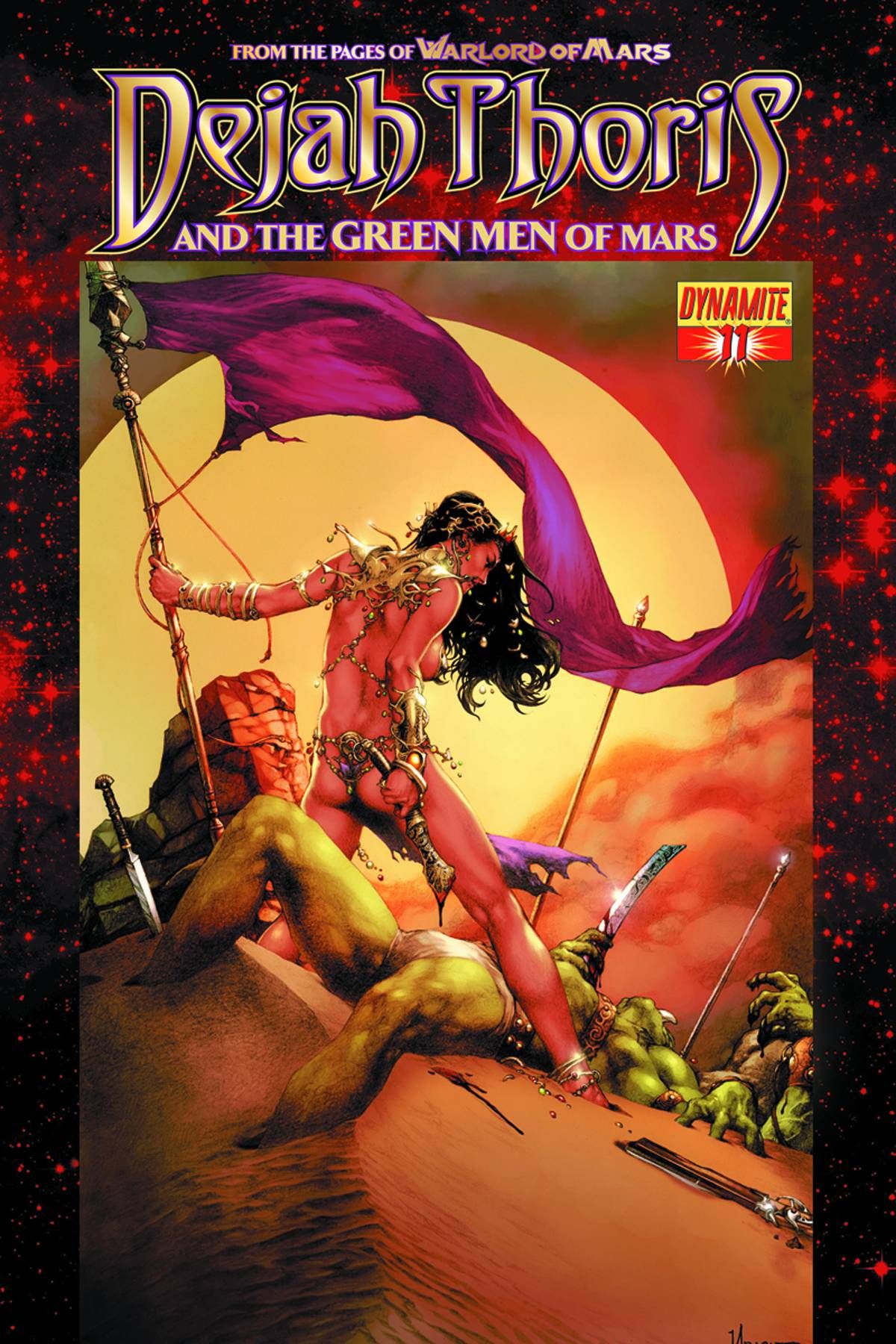 Warlord of Mars: Dejah Thoris and the Green Men of Mars #11 Comic