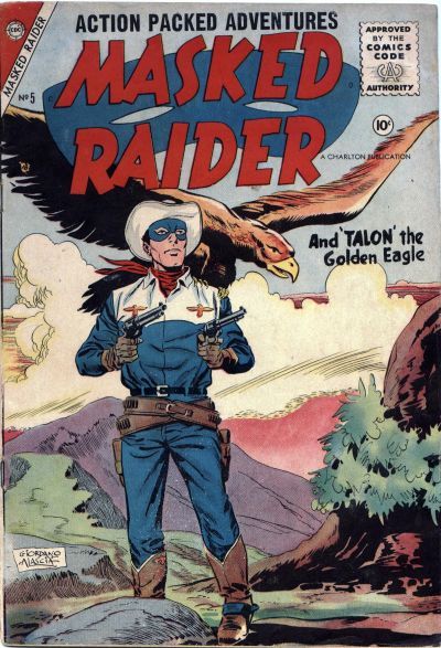 Masked Raider #5 Comic
