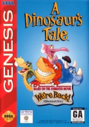 We're Back!: A Dinosaur's Story