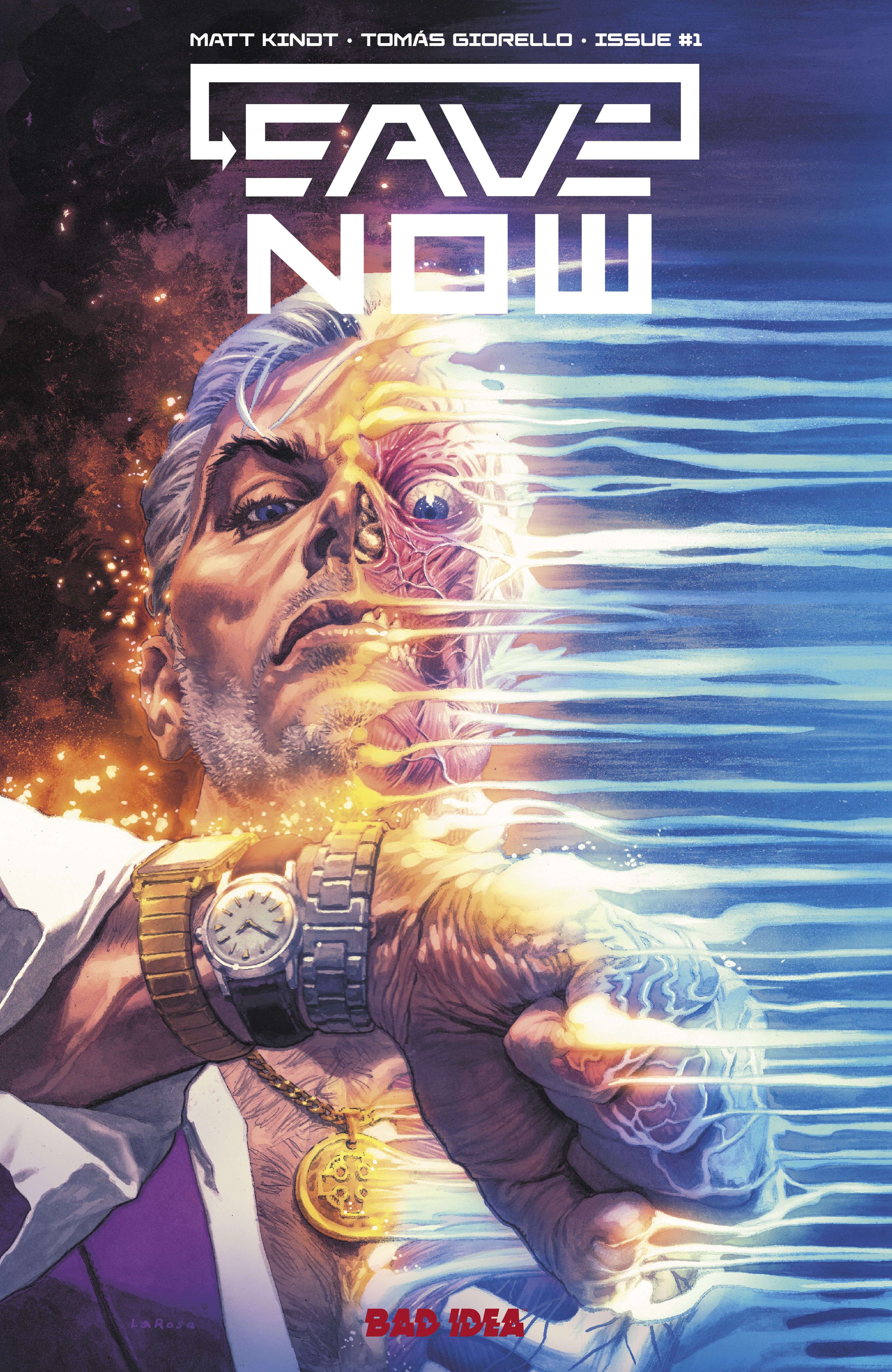Save Now #1 Comic