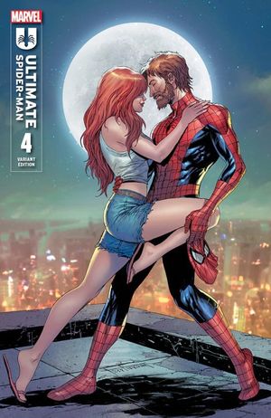 Ultimate Spider-Man #4 (Kirkham Variant Cover)