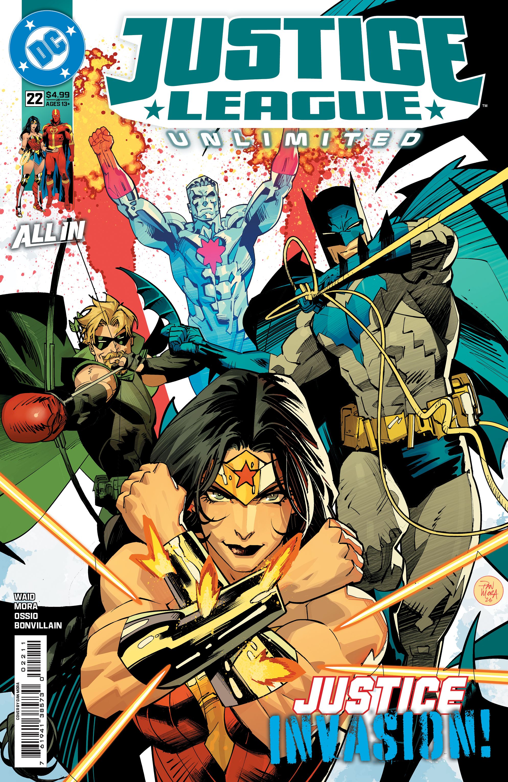 Justice League Unlimited #22 Comic