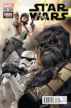 Star Wars #13 (Connecting C Variant)
