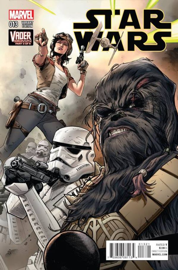 Star Wars #13 (Connecting C Variant)