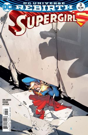 Supergirl #3 (Variant Cover)