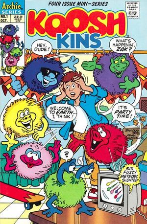 Koosh Kins #1