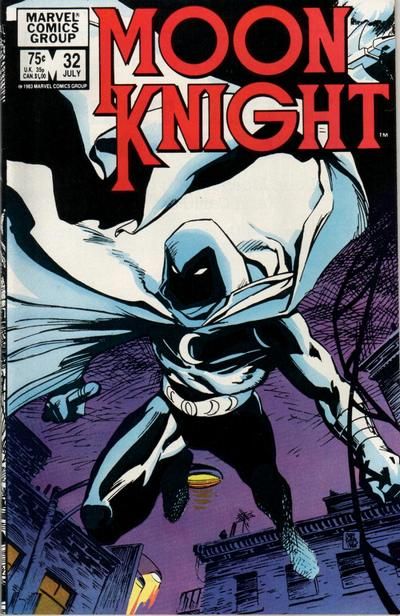 Moon Knight #32 Comic