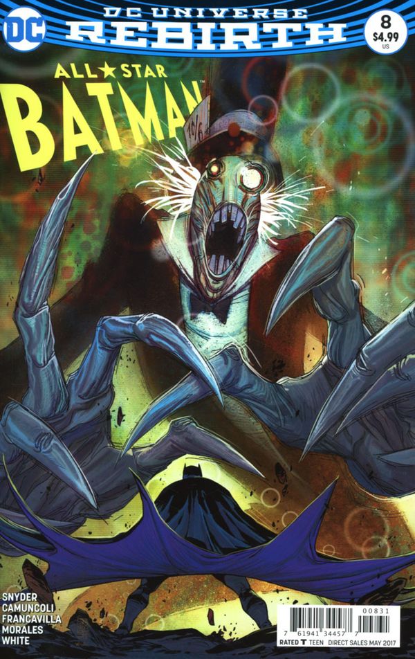 All Star Batman #8 (Camuncoli Variant Cover)