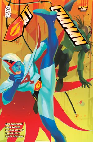 Gatchaman  #15