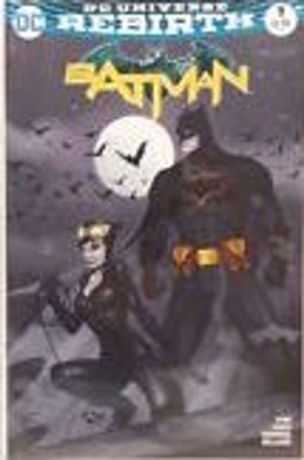 Batman #1 (Buy Me Toys Sketch Fade Variant)