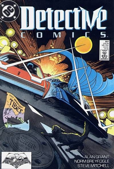 Detective Comics #601 Comic