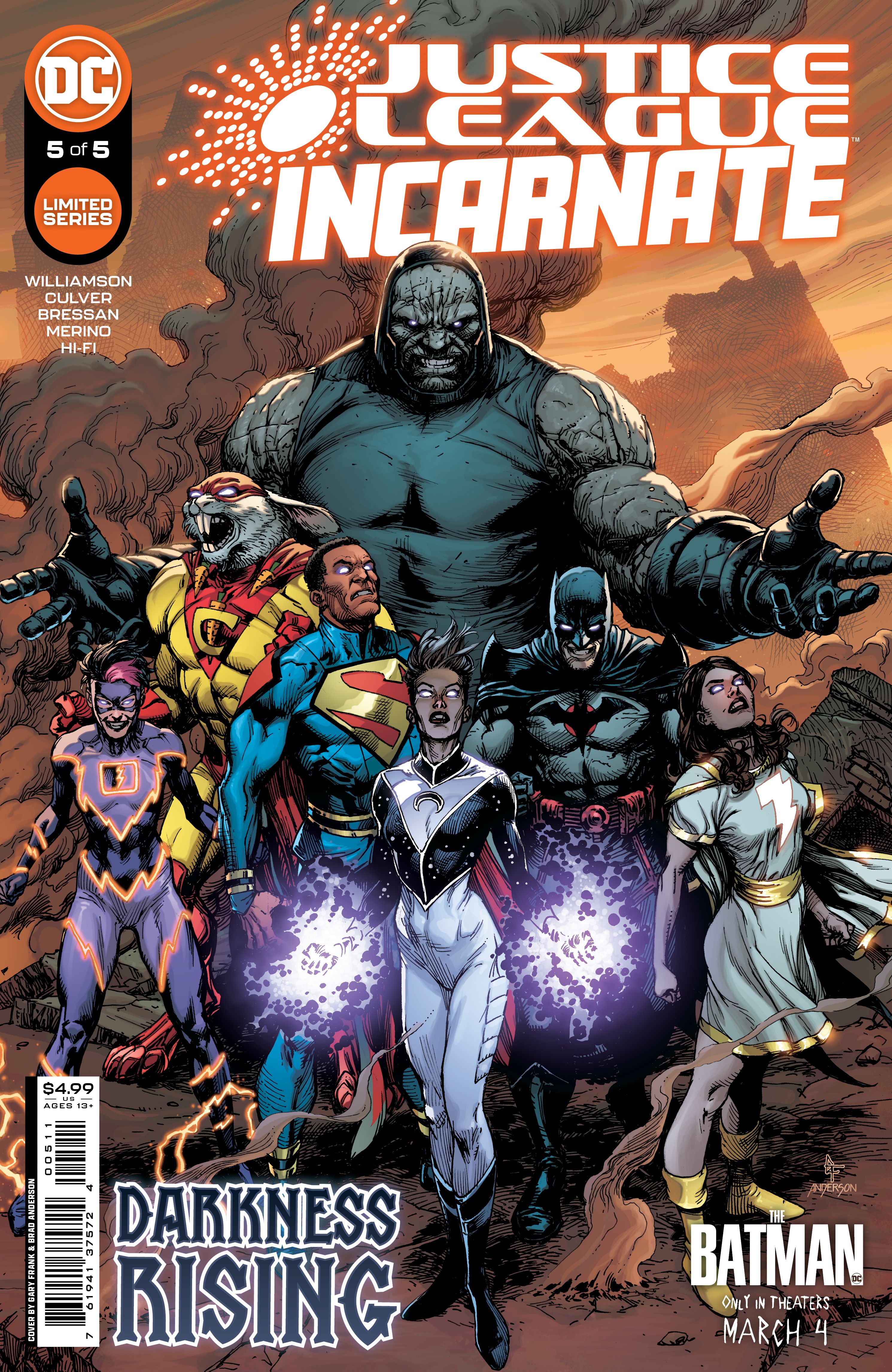 Justice League Incarnate #5 Comic