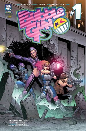 Bubblegun #1
