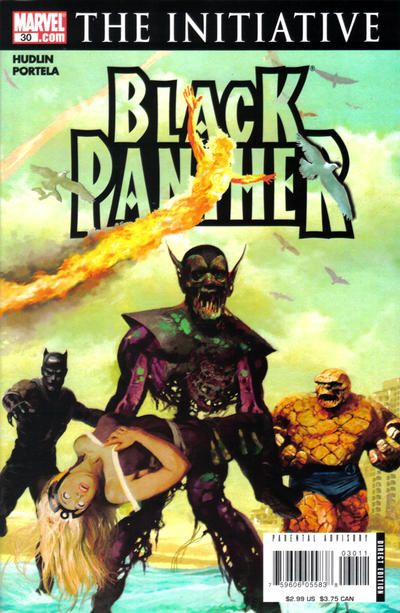 Black Panther #30 Comic