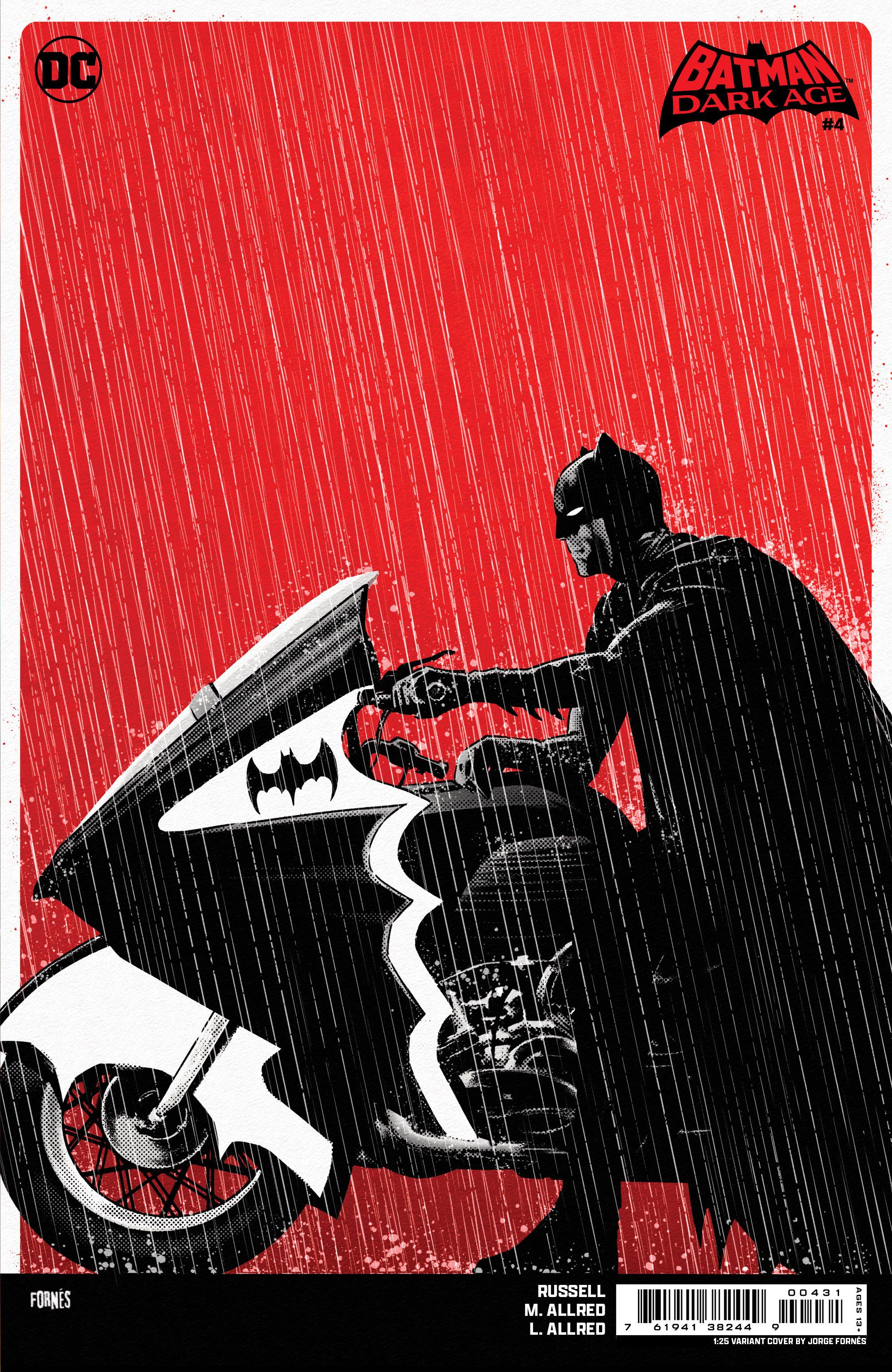 Batman Dark Age #4 (Cvr C Inc 1:25 Jorge Fornes Card Stock Variant) Comic