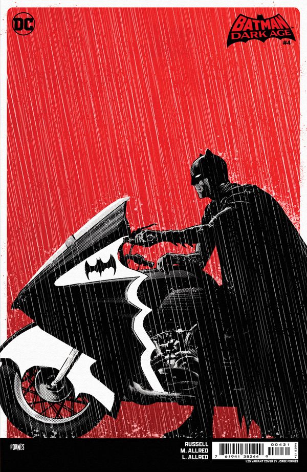 Batman Dark Age #4 (Cvr C Inc 1:25 Jorge Fornes Card Stock Variant)