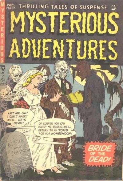 Mysterious Adventures #17 Comic