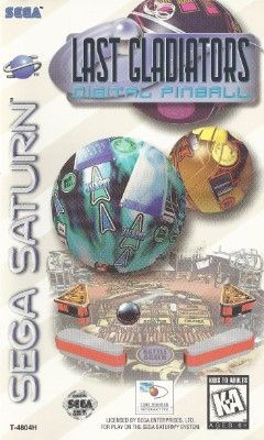 Last Gladiators Digital Pinball Video Game