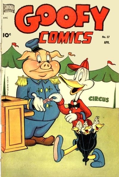 Goofy Comics #37 Comic