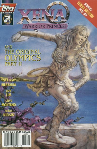 Xena: Warrior Princess and the Original Olympics #2 Comic