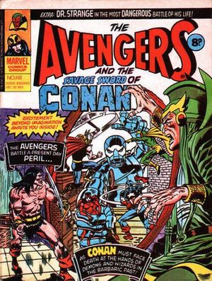 Avengers, The #118
