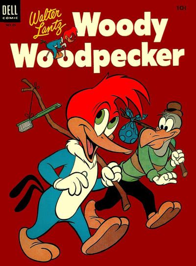Woody Woodpecker #25 Comic