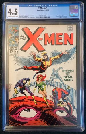 X Men 49 Value Gocollect
