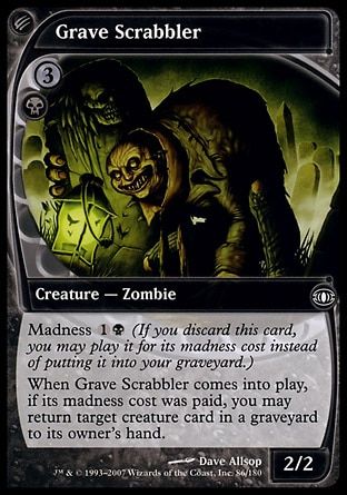 Grave Scrabbler (Future Sight) Trading Card