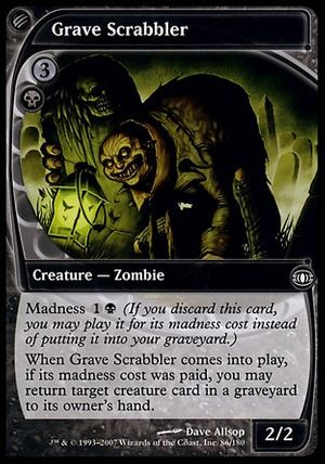 Grave Scrabbler (Future Sight)