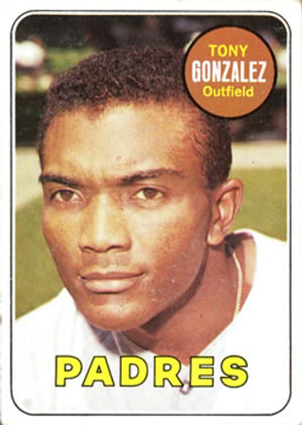 Tony Gonzalez 1969 Topps #501