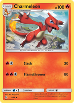 Charmeleon (8/68) - Hidden Fates (Reverse Holo)