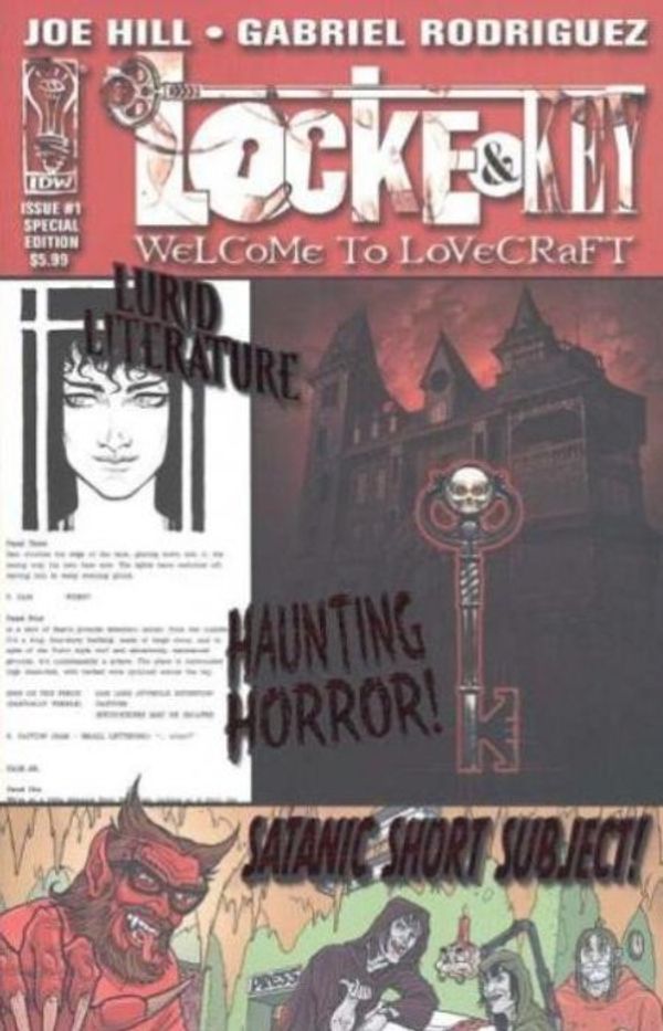 Locke & Key #1 (Welcome to Lovecraft - Special Edition)