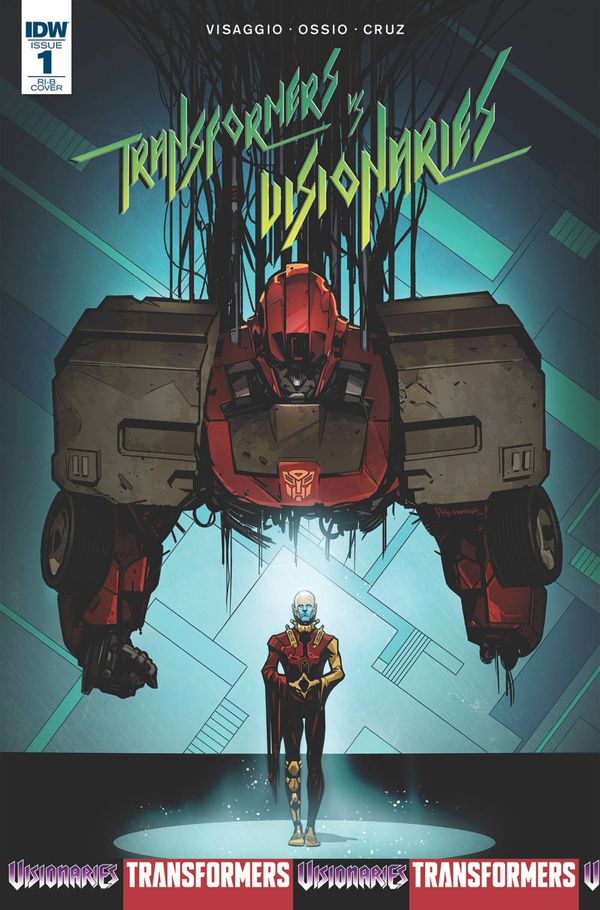 Transformers Vs The Visionaries #1 (20 Copy Cover)