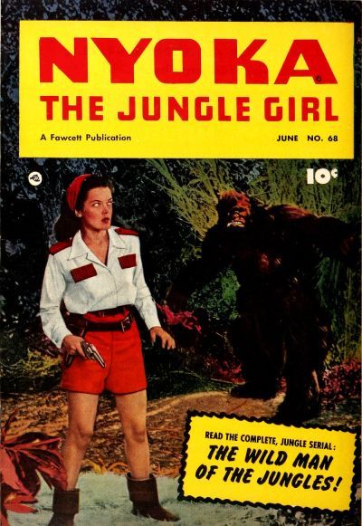 Nyoka, the Jungle Girl #68 Comic