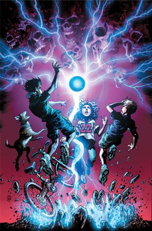 Ascencia #30 (Cvr B Inc 1:25 Jim Lee Virgin Variant)