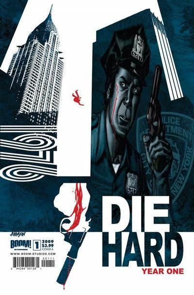 Die Hard: Year One Comic
