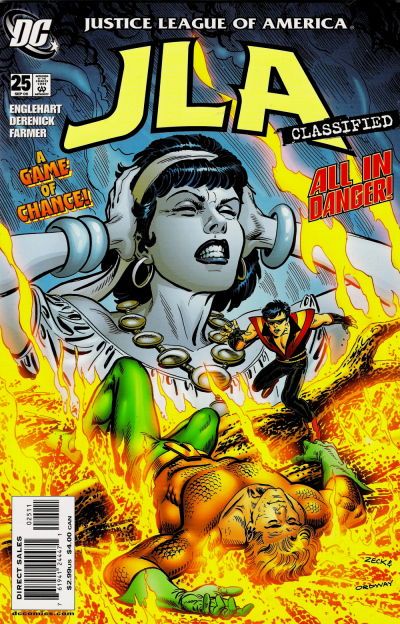 JLA: Classified #25 Comic