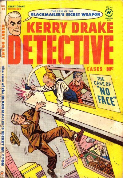 Kerry Drake Detective Cases #23 Comic