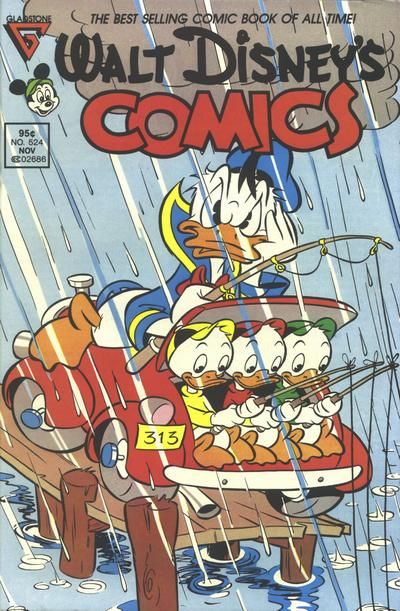 Walt Disney's Comics and Stories #524 Comic