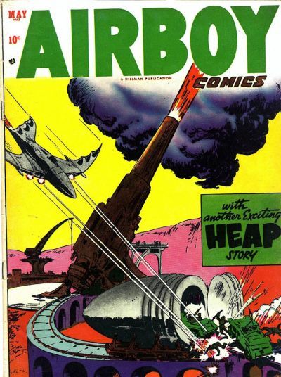 Airboy Comics #4 Comic