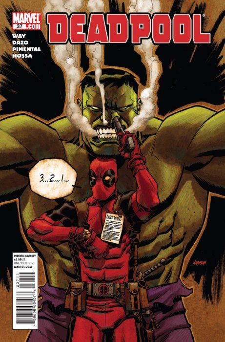 Deadpool #37 Comic
