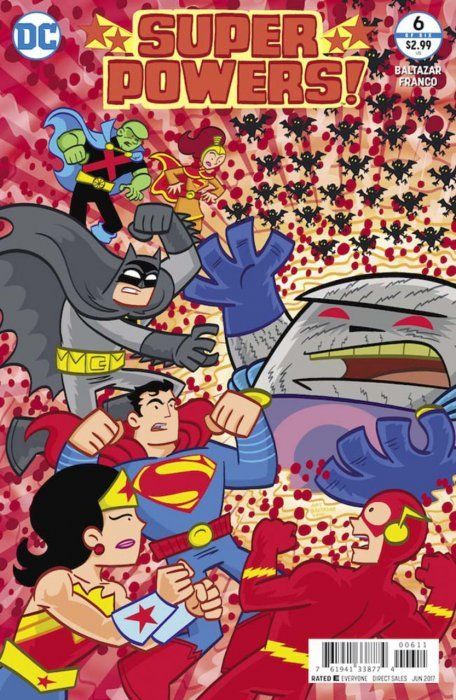 Super Powers #6 Comic