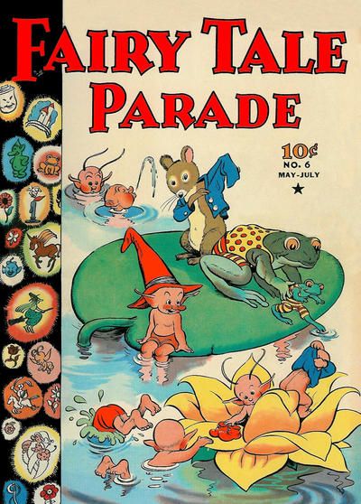 Fairy Tale Parade #6 Comic
