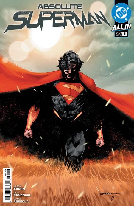 Absolute Superman #1 (Sixth Printing Cvr A Rafa Sandoval) Comic