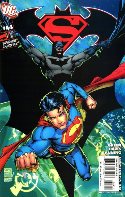 Superman/Batman #44 Comic