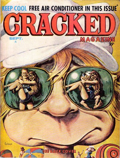 Cracked #26 Comic