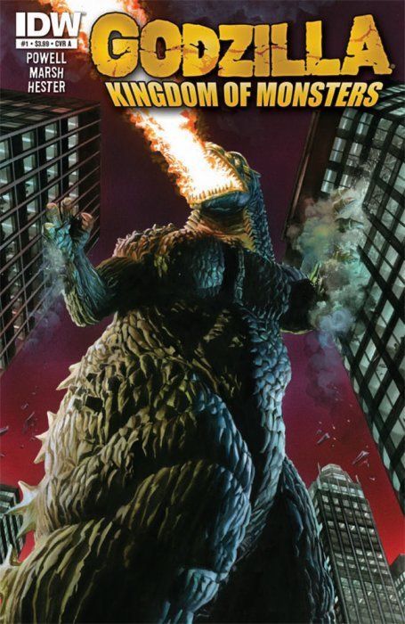 Godzilla: Kingdom of Monsters #1 Comic