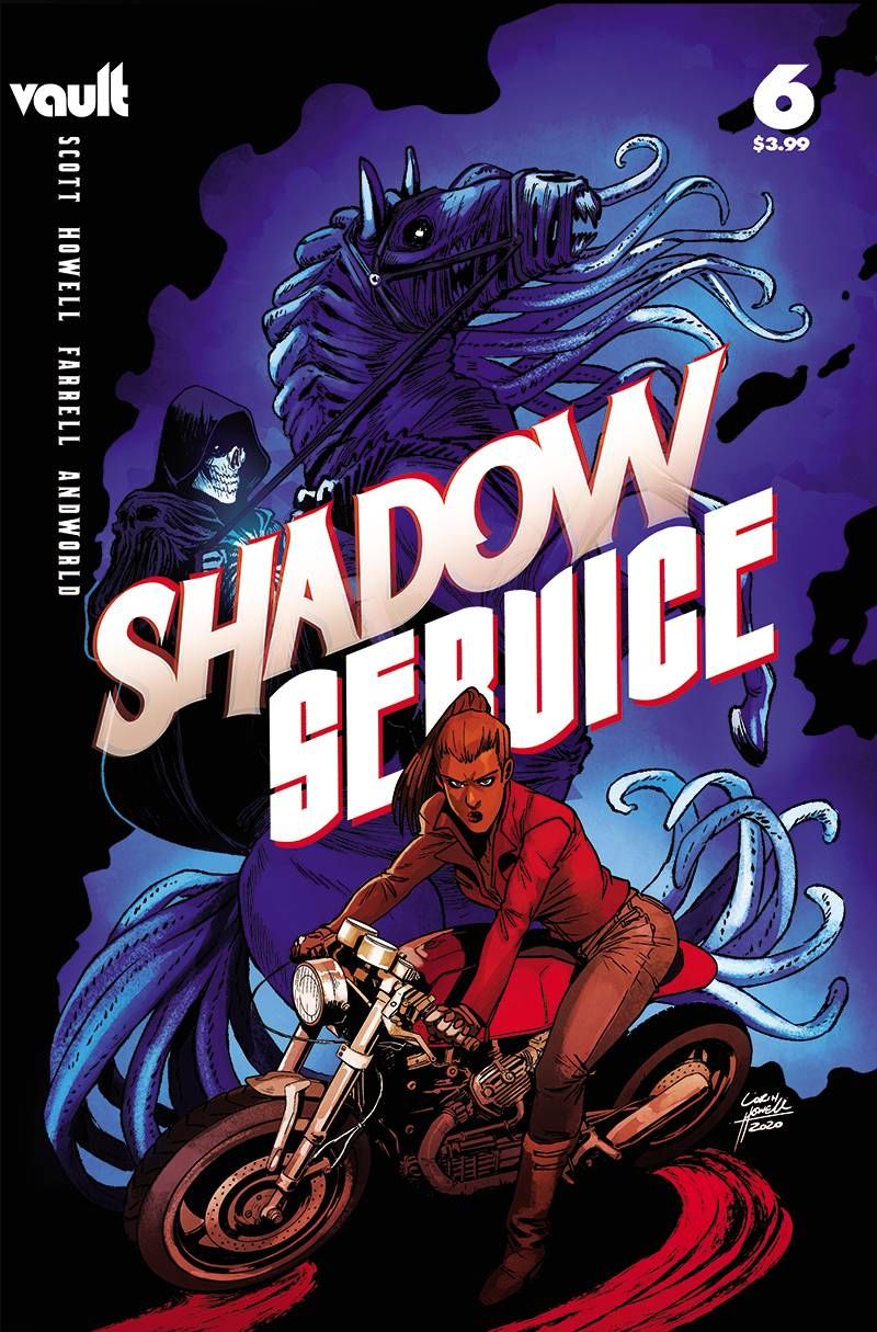 Shadow Service #6 Comic